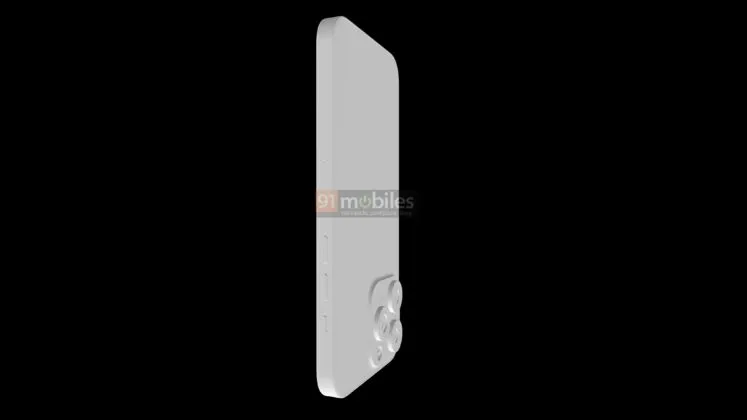 蘋(píng)果 iPhone 13 Pro 最新渲染圖：劉海更小，后置三攝模塊更大