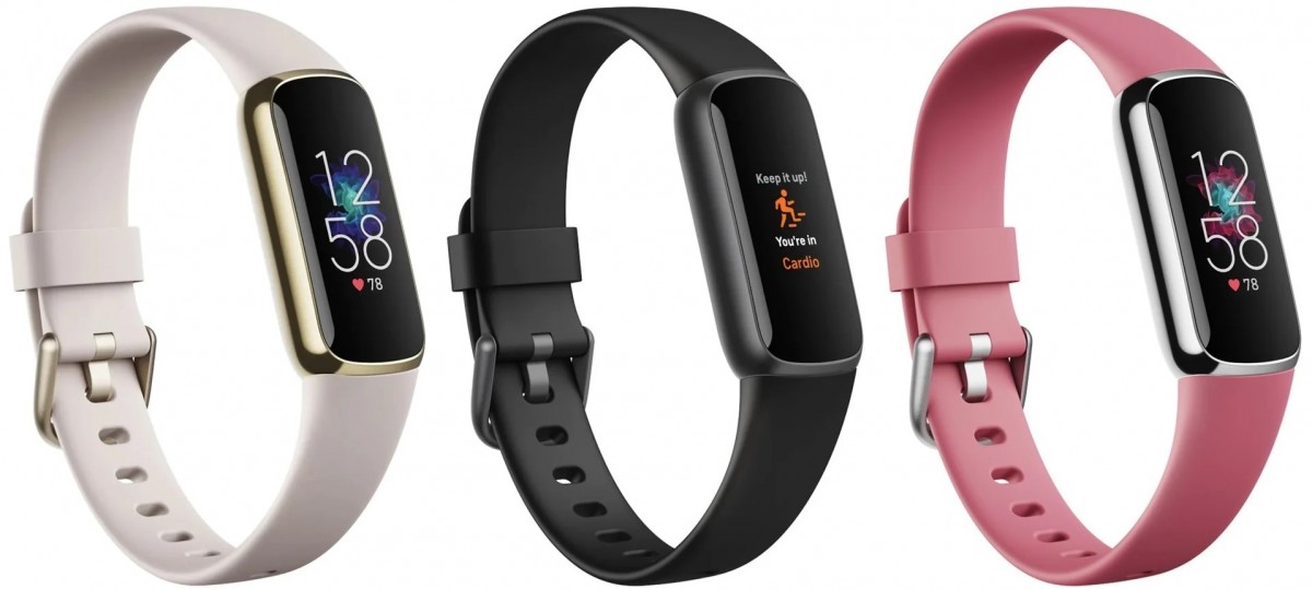 Fitbit Luxe 智能手環渲染圖曝光：顏值更高，不銹鋼外殼