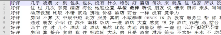 Java實(shí)現(xiàn)基于樸素貝葉斯的情感詞分析