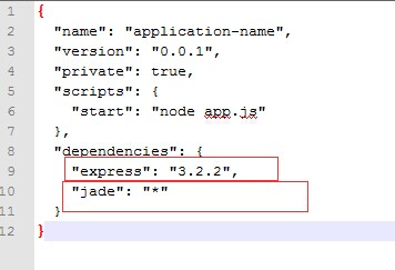 nodejs開發環境配置與使用
