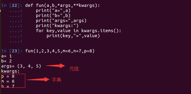 淺析python參數的知識點