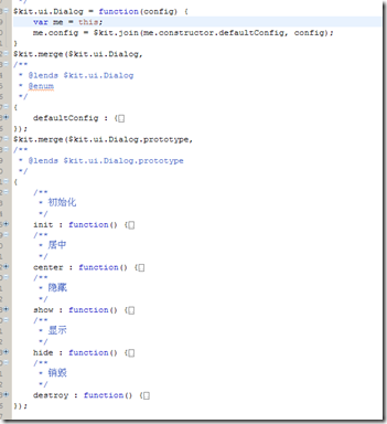 Javascript前端UI框架Kit使用指南之kitjs的對話框組件