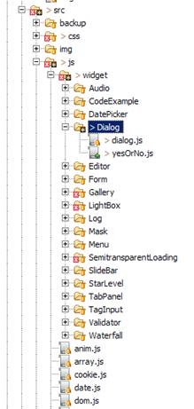 Javascript前端UI框架Kit使用指南之kitjs的對話框組件