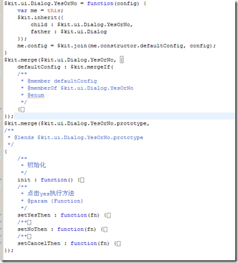Javascript前端UI框架Kit使用指南之kitjs的對話框組件