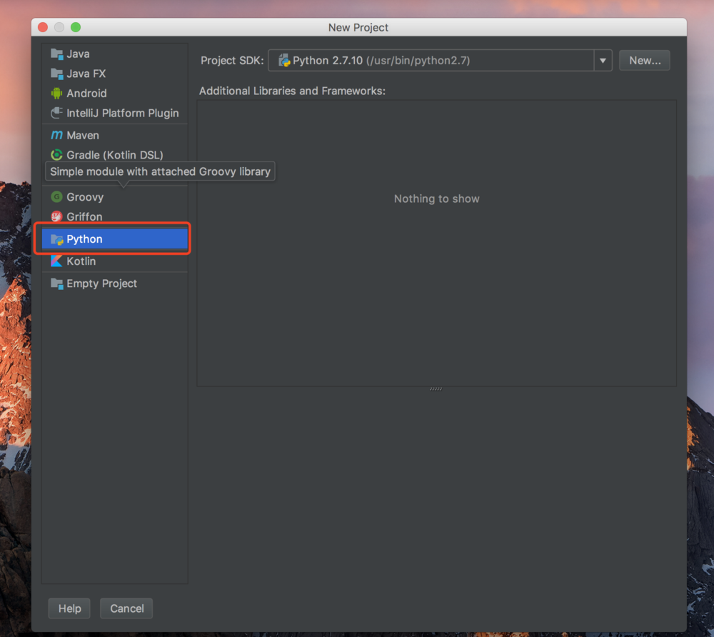 IntelliJ IDEA安裝運行python插件方法