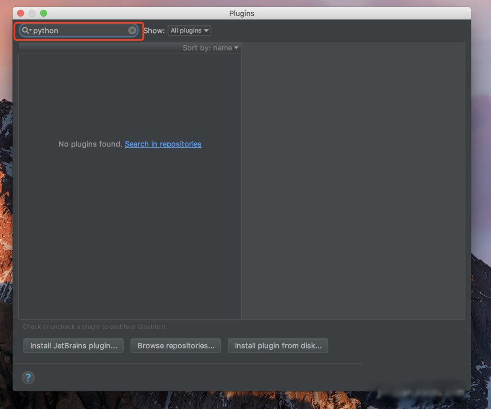 IntelliJ IDEA安裝運行python插件方法