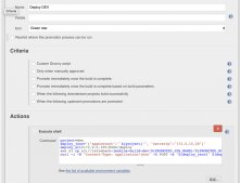 jenkins中如何集成commander應(yīng)用的完整步驟