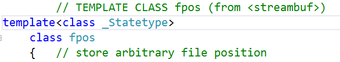 簡單談談C++ 頭文件系列之(iosfwd)
