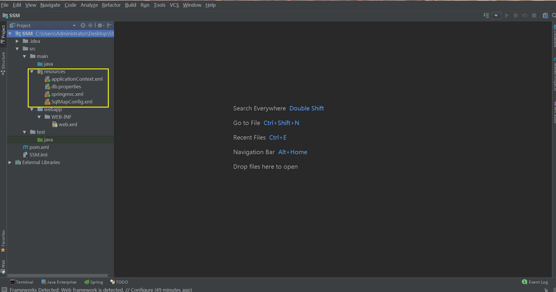 使用IntelliJ IDEA搭建SSM框架的圖文教程