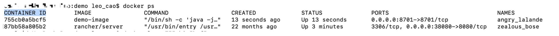 docker啟動Java程序的方法步驟