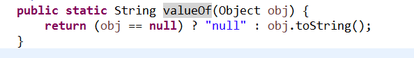 Java中Integer.valueOf,parsetInt() String.valueOf的區別和結果代碼解析
