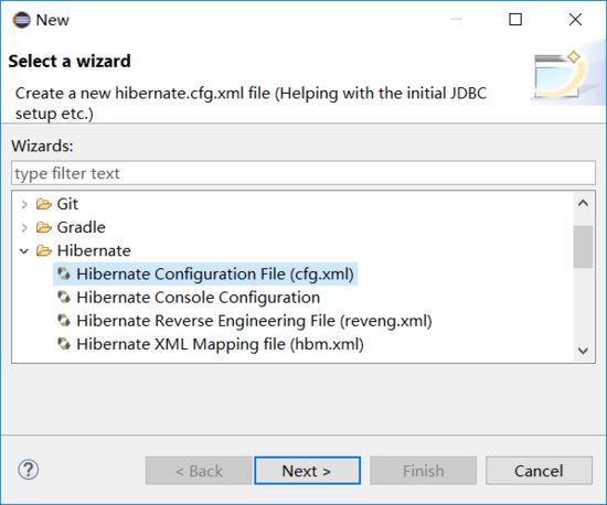 eclipse下搭建hibernate5.0環(huán)境的步驟(圖文)