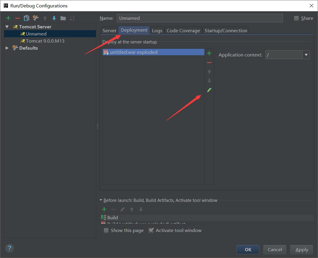 IntelliJ IDEA配置Tomcat（完整版圖文教程）
