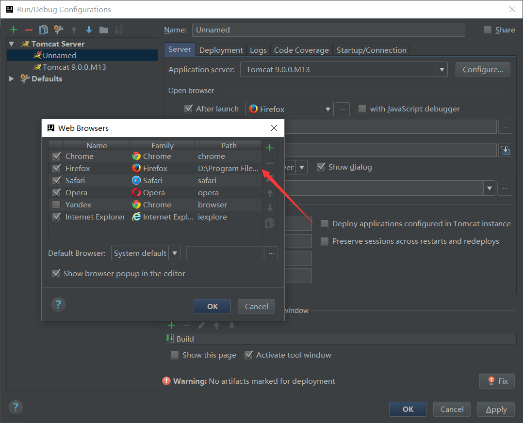 IntelliJ IDEA配置Tomcat（完整版圖文教程）
