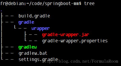 springboot+gradle 構建多模塊項目的步驟
