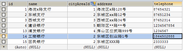 MyBatis實現動態查詢、模糊查詢功能
