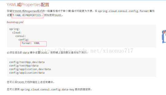 springcloud使用consul作為配置中心