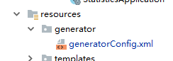 IDEA mybatis-generator逆向工程生成代碼