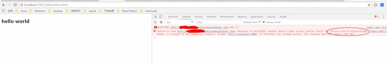 springboot+jsonp解決前端跨域問題小結