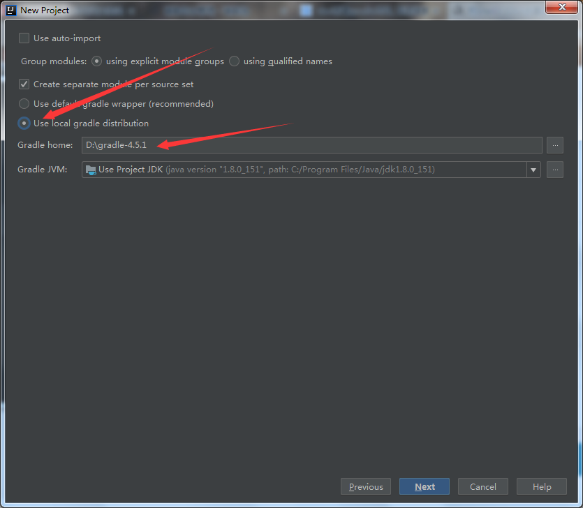 解決 IDEA 創(chuàng)建 Gradle 項目沒有src目錄問題