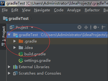 解決 IDEA 創(chuàng)建 Gradle 項目沒有src目錄問題