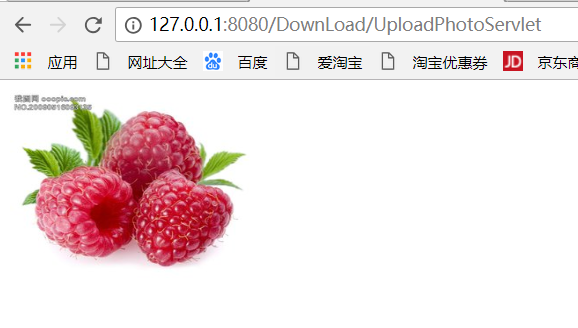 J2EE Servlet上傳文件到服務器并相應顯示功能的實現(xiàn)代碼