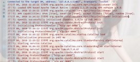 解決IDEA 啟動Tomcat控制臺亂碼問題