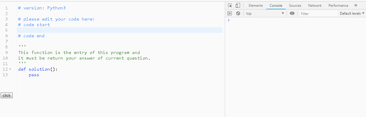 使用CodeMirror實現(xiàn)Python3在線編輯器的示例代碼