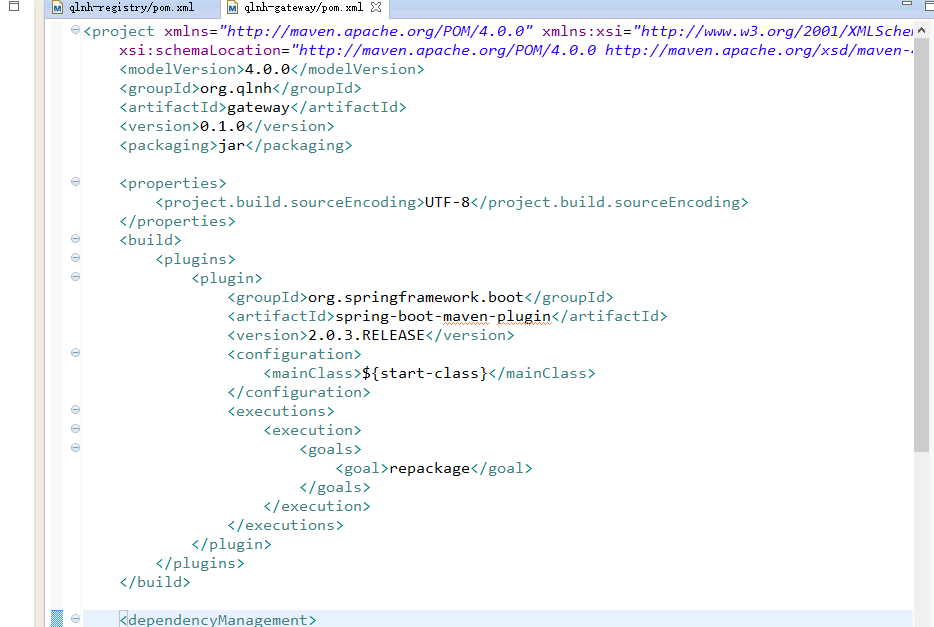 spring boot 打包jar jar沒有主目錄清單問題的完美解決方法