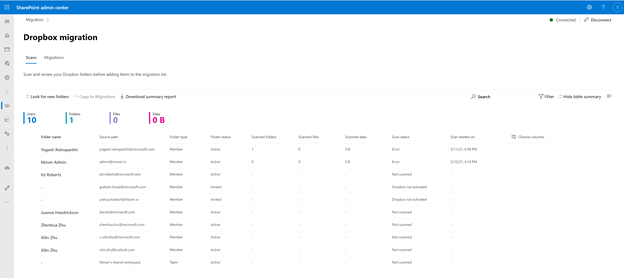 微軟發布測試工具，可將 Dropbox 資料遷移至 Microsoft 365