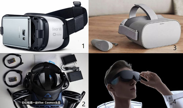 VR/AR/MR/XR 概念辨析