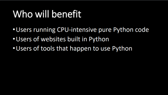 Python 之父爆料：明年至少令 Python 提速 1 倍！