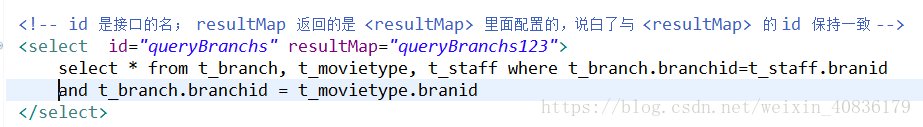 mybatis中resultMap 標(biāo)簽的使用教程