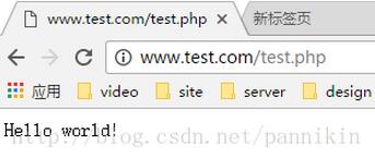使用WAMP搭建PHP本地開發環境