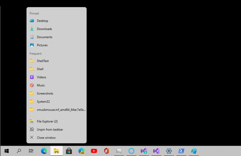 微軟 Windows 10 新的操作中心 UI 曝光：源自 Windows 10X ，采用更多圓角設計