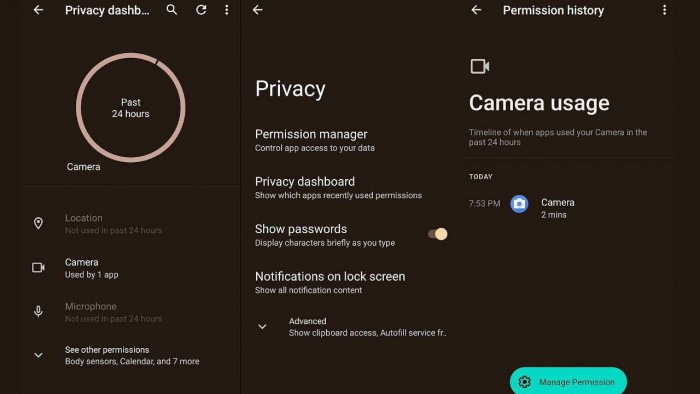 Android 12將集中隱私管控：讓用戶更輕松控制應用隱私
