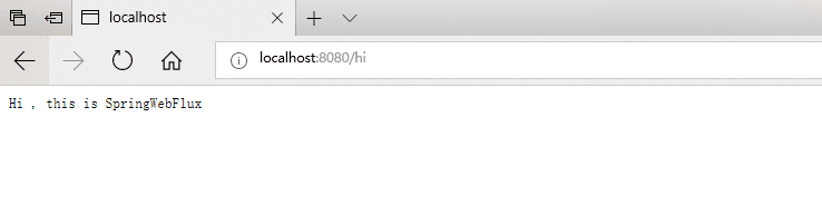 SpringBoot2使用WebFlux函數式編程的方法