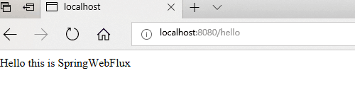 SpringBoot2使用WebFlux函數式編程的方法