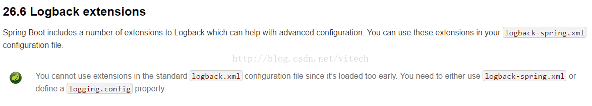 spring boot使用logback實現(xiàn)多環(huán)境日志配置詳解