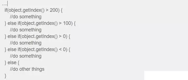 Java編程細節(jié)重構(gòu)之為什么if-else不是好代碼詳析