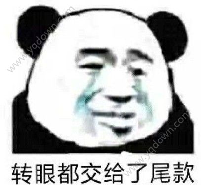 尾款人表情包 加油尾款人表情包