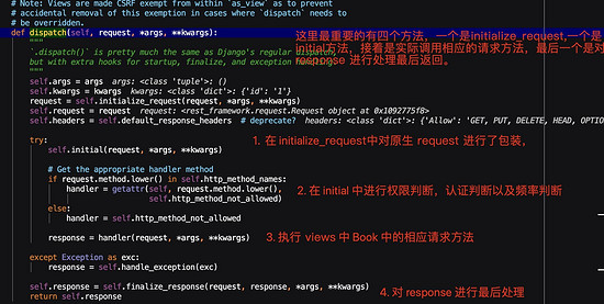 Django restframework 源碼分析之認證詳解