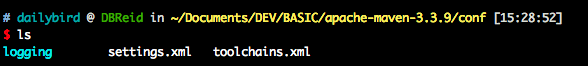 IDEA Maven 配置備忘筆記