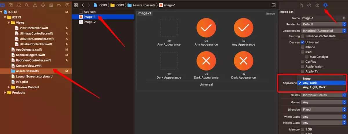 iOS13適配深色模式(Dark Mode)的實現