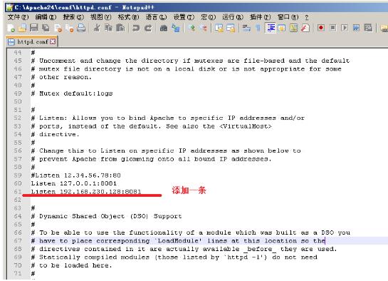 基于win2003虛擬機中apache服務器的訪問