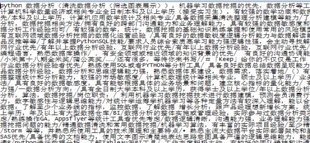Python3獲取拉勾網(wǎng)招聘信息的方法實(shí)例