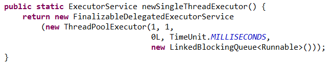 Java并發之線程池Executor框架的深入理解