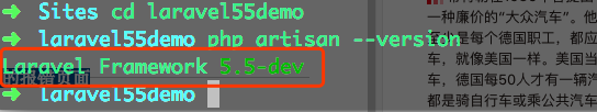 Laravel5.5新特性之友好報錯以及展示詳解