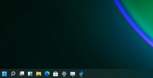 微軟 Windows 11 任務欄可選擇三種不同的大小,需注冊表大法修改 微軟 Windows 11 任務欄可選擇三種不同的大小,需注冊表大法修改