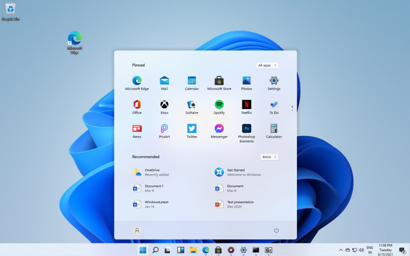 微軟 Windows 11 任務欄可選擇三種不同的大小,需注冊表大法修改 微軟 Windows 11 任務欄可選擇三種不同的大小,需注冊表大法修改